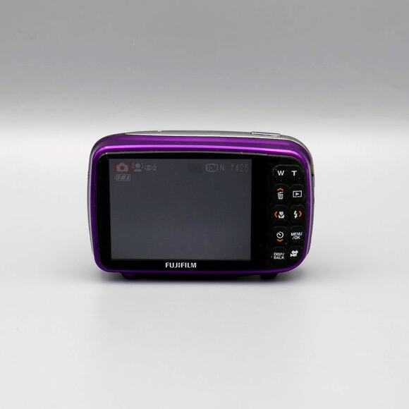 Fujifilm FinePix Z37 Digital Camera | 10MP | Purple - Picture 5 of 5